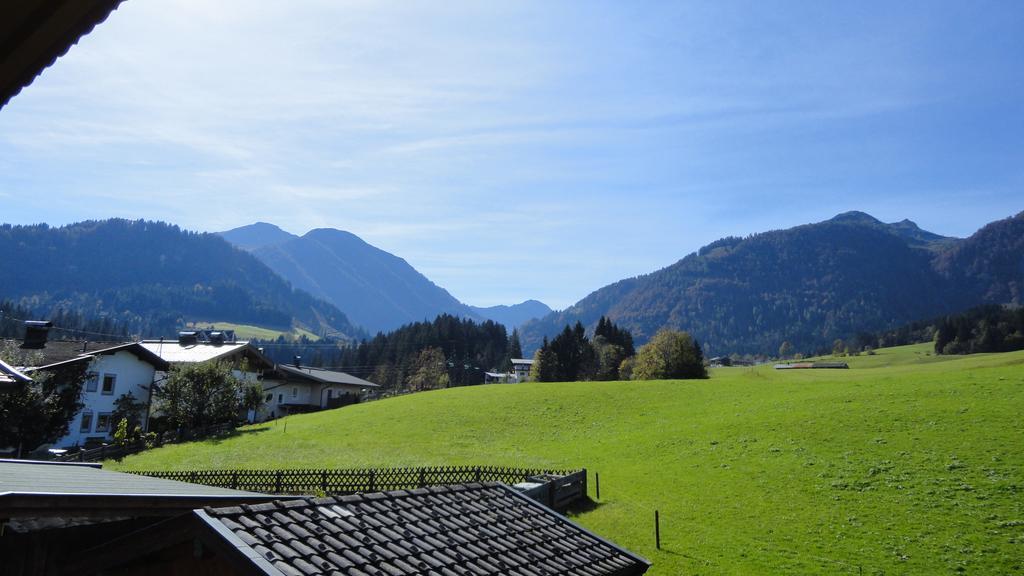 Haus Horngacher Fieberbrunn Exterior foto